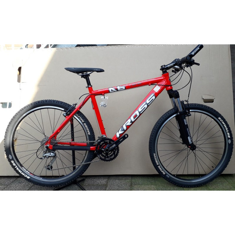 Atb Kross, afmontage Deore XL 